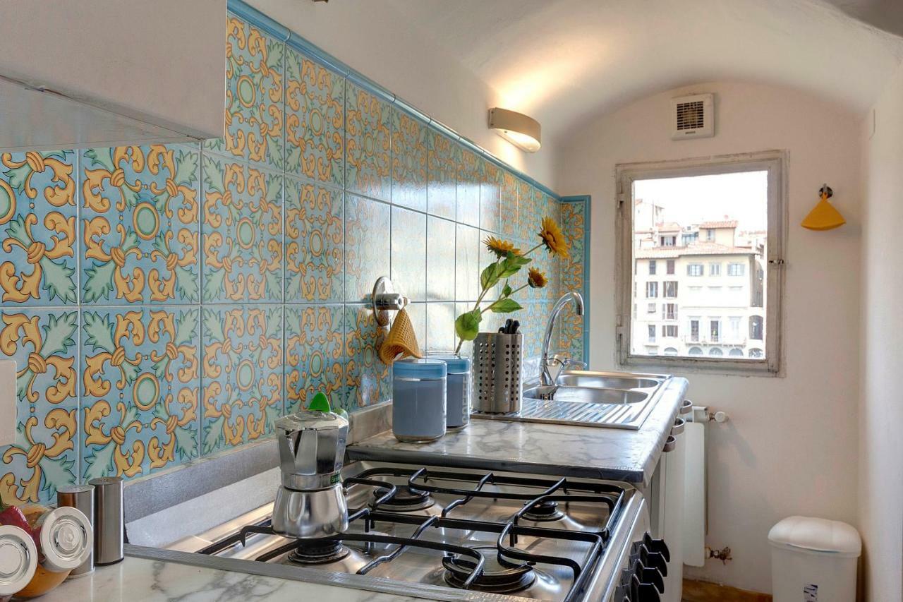 Historical Apartment Spectacular Arno View With Balcony From 12 Th Century. Firenze Kültér fotó